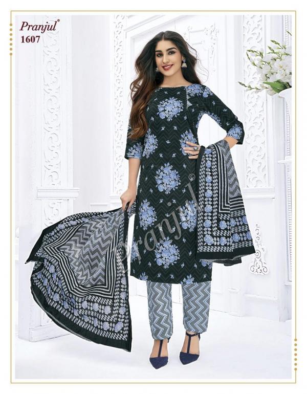 Pranjul Priyanka Col 16 Cotton Designer Print Readymade Suit